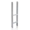 Kotwa Wolketon H 121 mm, kotwa słupkowa, stopka słupkowa, Podgląd zdjęcia produktu 1
