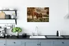MuchoWow® Poster Pferd - Licht - Wiese 60x40 cm - Produktbild-Vorschau 3