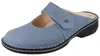 Sandalias tipo clog "Stanford" de Finn Comfort, color azul Vista previa de la imagen del producto 1