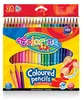 A box of 24 coloring pencils for kids, with the brand name 'Colorino' and 'Juicy' prominently displayed. Produktbild-Vorschau