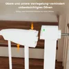 Treppenschutzgitter für Breiten 82-89cm, Türschutzgitter Produktbild-Vorschau 5