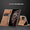 iPhone 11 Pro Hülle, Retro Kunstledertasche, Kartenfächer, Produktbild-Vorschau 6