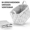 N8WERK Filz-Aufbewahrungstasche M - 35 x 25 x 25 cm - Produktbild-Vorschau 5