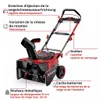 Fraise à neige sans fil - GP-ST 36/53 Li E BL-Solo - 36 V - Voir les images du produit 3