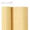 Sekey PVC Sichtschutzmatte 100x300 cm Doppelte Verstärkung Produktbild-Vorschau 2