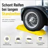2 Paar Bituxx Reifenschoner Reifenschutz Reifenunterlage Produktbild-Vorschau 3