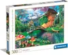 Puzzle Clementoni 500 pezzi HQC La Vecchia Casa delle Anteprima dell’immagine prodotto 1