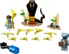 Zestaw LEGO NINJAGO Epicka bitwa - Jay kontra Serpentine - Podgląd zdjęcia produktu 4