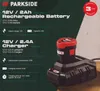 Parkside Akku 2.0 Ah PAPK 12 + Ladegerät  für X-12-V Team Produktbild-Vorschau 2