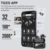 TOZO NC3 Kopfhörer Kabellos Bluetooth 5.3 Bluetooth Produktbild-Vorschau 3