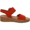 Gabor Sandalette 44.550, Rauleder, Orange, Damen Produktbild-Vorschau 41