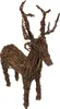 Figur Rentier Weihnachten Weihnachten Dekoration Deko Produktbild-Vorschau 1