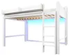 Letto a soppalco Merax 140x200 cm, letto a castello in Anteprima dell’immagine prodotto 7