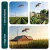 VOUNOT® 2er Set Vogelschreck Falke Drachen mit 4m Produktbild-Vorschau 6