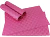 Tischset MODERN pink 4er Tischunterlage als Tischdeko Produktbild-Vorschau 1