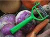 Opinel Sparschäler T-DUO grün, rostfreier Edelstahl, Griff Produktbild-Vorschau 5