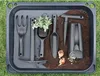 Kleine Gartenschaufel mit Messbecher, anthrazit R SCOOP Produktbild-Vorschau 6