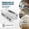 CASARIA® 2x Teleskopschublade Schrank Schubladen Ausziehbar Produktbild-Vorschau 5