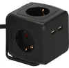 BAT Steckdosenwürfel 4-fach mit 2x USB (Mehrfachsteckdose Produktbild-Vorschau 4