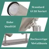 ZMH LED Deckenstrahler GU10 Deckenlampe 330° Schwenkbar Produktbild-Vorschau 8