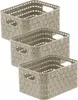 Korb Country DIN A6 2l cappuccino 18,3x13,7x9,8 cm Produktbild-Vorschau 3