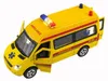 Auto-ambulance, hulpdiensten, metaal/plastic, 15 cm, op Productafbeelding-voorbeeld 4