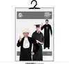 Student Priester Richter - Kostüm Set für Herren Gr. M-XL, Produktbild-Vorschau 9