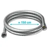 Brauseschlauch aus Edelstahl, 150cm, knickfest Produktbild-Vorschau 4
