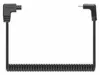 MANHATTAN Spiralkabel USB-C auf Micro-USB Ladekabel Produktbild-Vorschau 3