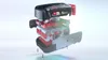 An exploded view of a Bosch 18V 5.0 Ah battery pack, showing its internal components against a white and light gray gradient background. Náhľad obrázku produktu