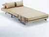 Deborah Twin 1,5-places Tissu Fauteuil-lit Canapé-lit Voir les images du produit 10