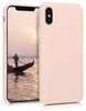 kwmobile Handyhülle für Apple iPhone X Hülle - Case Silikon Produktbild-Vorschau 1