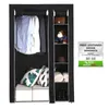 SONGMICS Stoffschrank schwarz mit Stange und Tür XL 175 x Produktbild-Vorschau 2