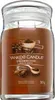 A Yankee Candle Cinnamon Stick scented candle in a glass jar. Náhľad obrázku produktu