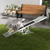 PawHut Honden wip, agility-element, houten wip voor puppy's Productafbeelding-voorbeeld 2