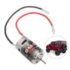 Moteur RC 28T, couple élevé, silencieux, noir, acier Voir les images du produit 7