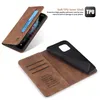iPhone 11 Pro Hülle, LaimTop Retro Kunstledertasche Produktbild-Vorschau 4