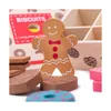 BigJigs Holz Keksdose - Spielzeug Kekse für Kinder Produktbild-Vorschau 7