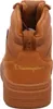 The back view of a brown Champion utility mid-cut shoe. Produktbild-Vorschau