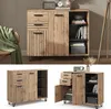 Komoda Vicco Amber Brązowy 38 x 100 cm z 2 szufladami i 2 Podgląd zdjęcia produktu 2