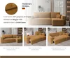 Idohome Ecksofa, Eckcouch mit Schlaffunktion – universell Produktbild-Vorschau 12