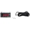 Mini LCD digitálny teplomer s displejom -40 ℃ - +110 ℃ Náhľad obrázku produktu 1