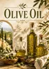 Olive Oil Poster DIN A2 – Mediterranes Küchenposter mit Produktbild-Vorschau 1
