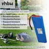 vhbw 2x Akku kompatibel mit Husqvarna Automower 220AC, G2 Produktbild-Vorschau 2
