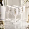 Set da 6 bicchieri da champagne in acrilico – Bicchieri da Anteprima dell’immagine prodotto 2