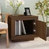 vidaXL Salontafel, bruin, eikenlook, 51x50x45 cm, houtvezel Productafbeelding-voorbeeld 3
