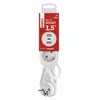 Steckdosenleiste – 2 Steckdosen+2×USB A+1×USB C, 1,5m, 1,5mm2, weiss Produktbild-Vorschau