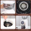 Elektrische Kaffeemühle,25 Mahlgrade Kaffee Mühle,150W Produktbild-Vorschau 5