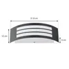 Lindby Außenwandlampe Vimal, E27, 32 cm, schwarz, Aluminium Produktbild-Vorschau 4