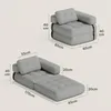BEALIFE 3-in-1 Sitzsack faltbar | Als Sofa, Sessel & Produktbild-Vorschau 2
